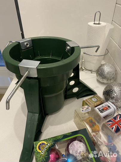 Подставка держатель для ёлки