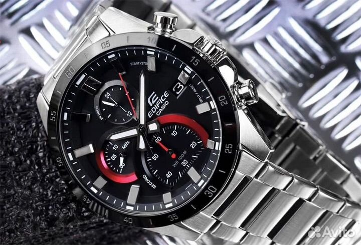 Оригинальные часы Casio Edifice EFR-571DB-1A1