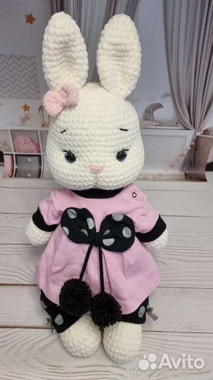 Зайка ручной работы