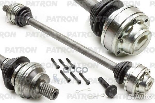 Полуось задн. прав. 36x650x59,5x6/94 VAG Q2/Q3