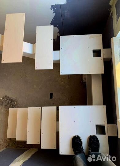 Лестница металлическая. На рынке 10 лет