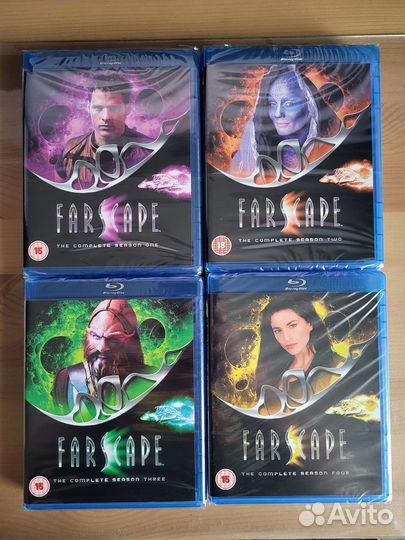 Farscape: The Complete Series Blu-ray ENG
