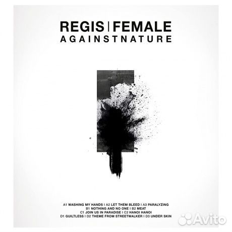 Regis / female - Against Nature (2LP)