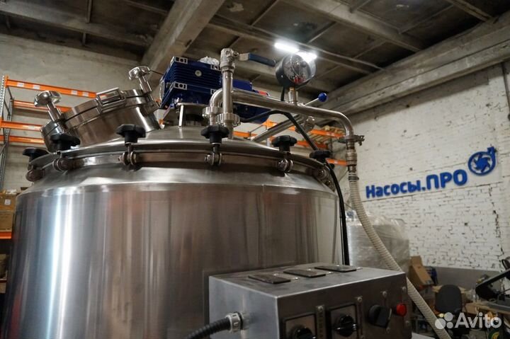 Линия производства майонеза и томатной пасты