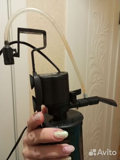 Аквариумный фильтр Aquael Turbo 500 новый