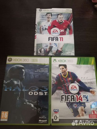 Игры на xbox 360