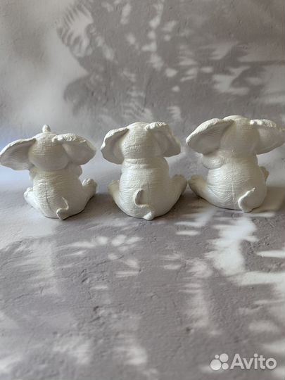 Статуэтки Слоники