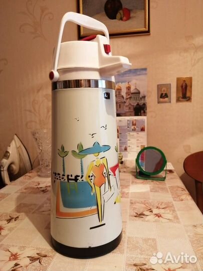 Термос китайский СССР новый