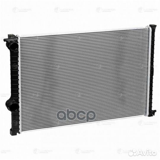 Радиатор УАЗ 3163 Патриот (19) AT с двиг. змз