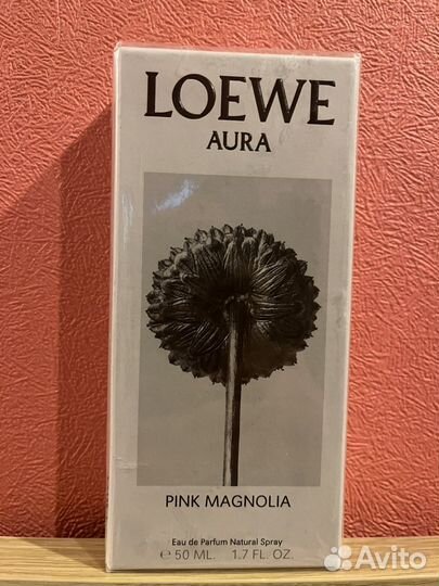 Loewe aura pink magnolia 50 мл