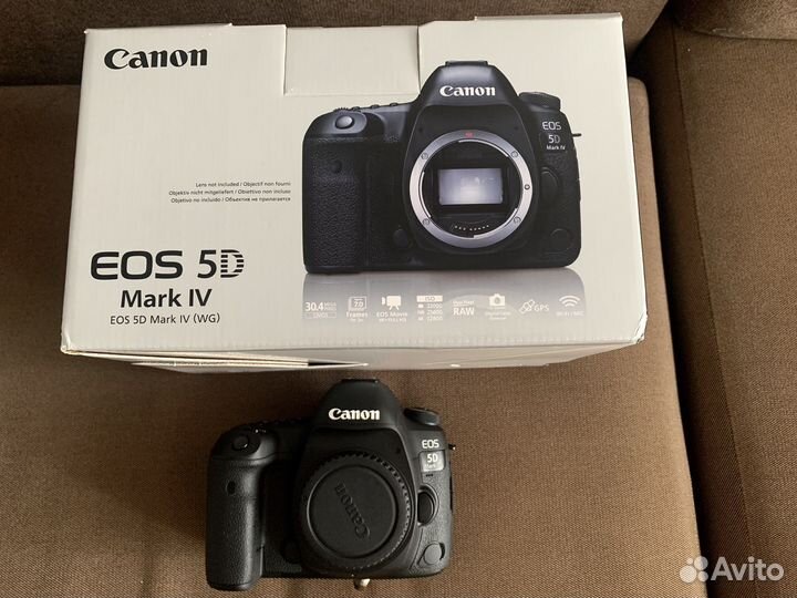 Canon 5d mark iv пробег 1500 кадров