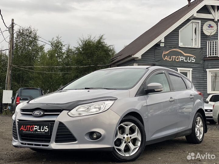 Ford Focus 1.6 AMT, 2011, 195 000 км