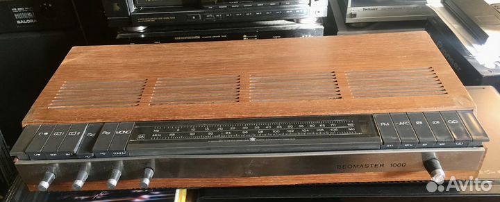 Bang Olufsen Beomaster 1000 ретро стерео ресивер
