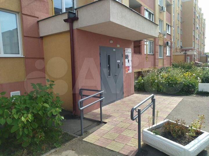 1-к. квартира, 38 м², 4/5 эт.