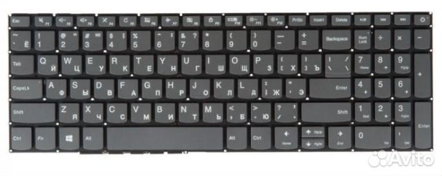 Клавиатура для ноутбука Lenovo IdeaPad 5000-15