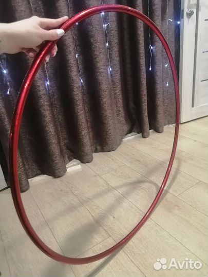 Обруч гимнастический