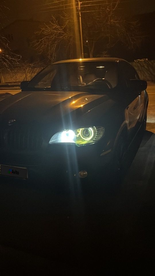 BMW X6: фото владельца