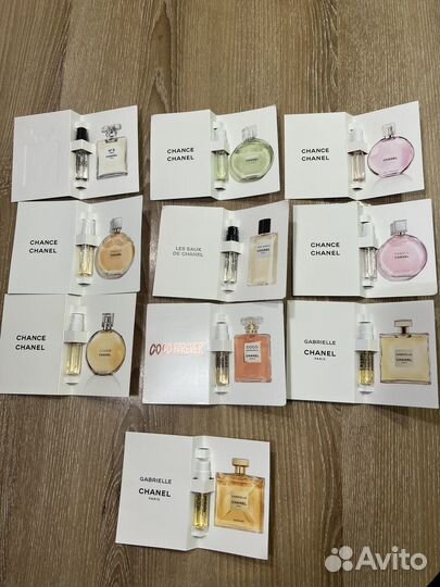 Пробники аромата Chanel tendre,оригинал