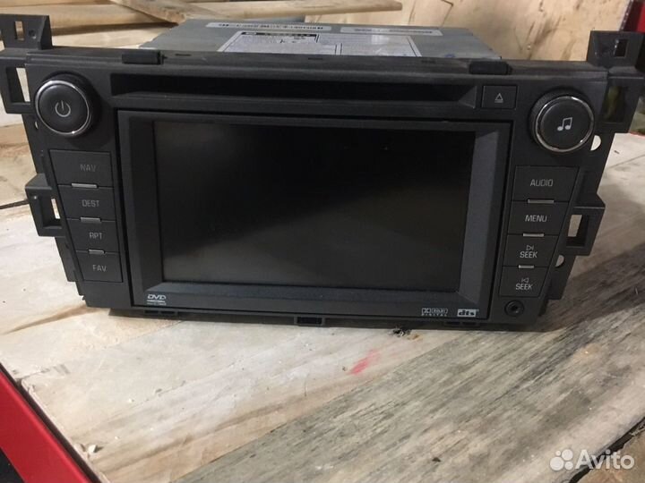 Магнитола cadillac srx