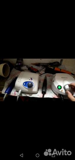 Ремонт принтеров, аппараты для маникюра