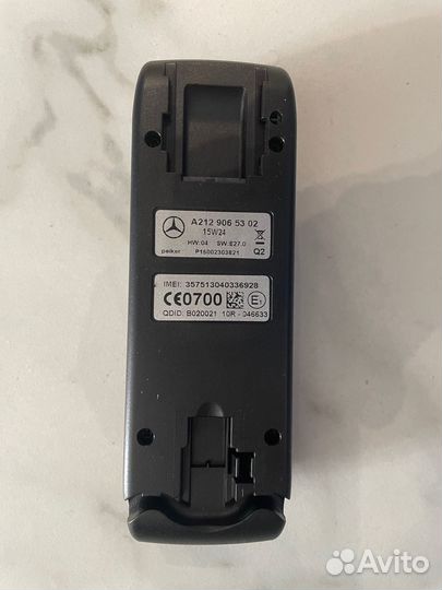 Модуль телефона Mercedes-Benz