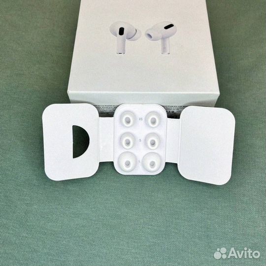 AirPods Pro 2: Звук, который захватывает