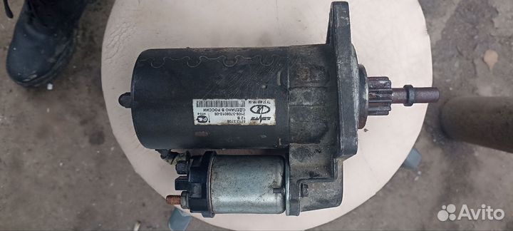 Стартер ваз