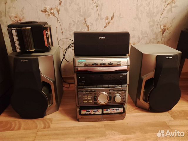 Музыкальный центр sony mhc-rxd10av купить в Красноярске | Электроника ...