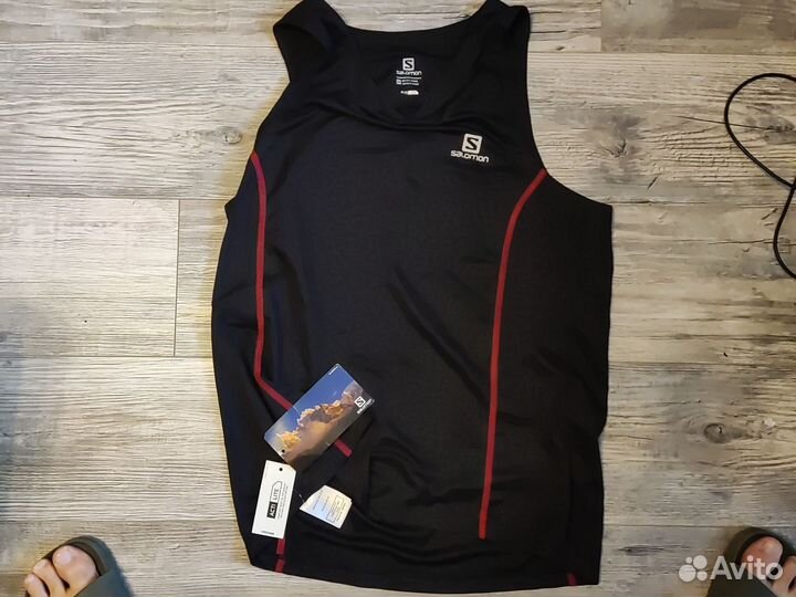 Спортивная майка мужская salomon