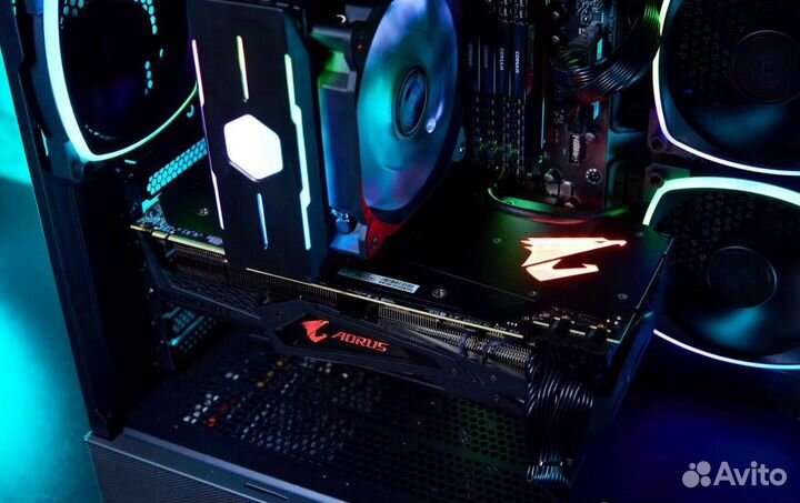 Игровой пк - RTX 3060 / Core i5 / SSD