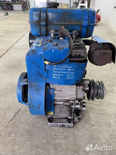 Двигатель Мотоблок нева