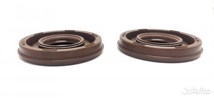 Манжеты коленвала Рысь (2 шт)