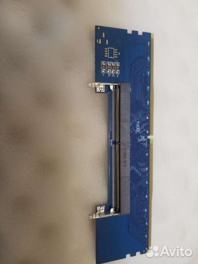 Переходник so-dimm to dimm ddr4