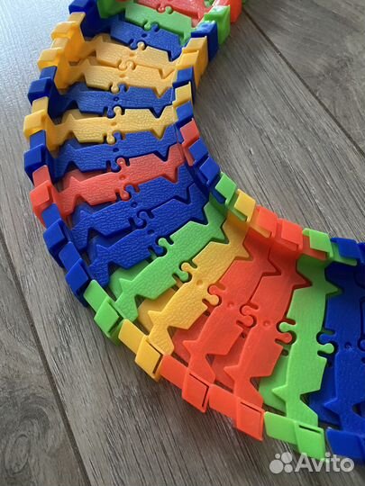 Гибкий трек для машинок