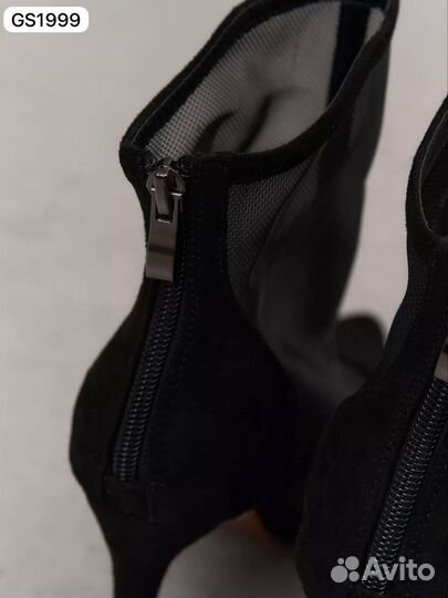 Ботильоны летние