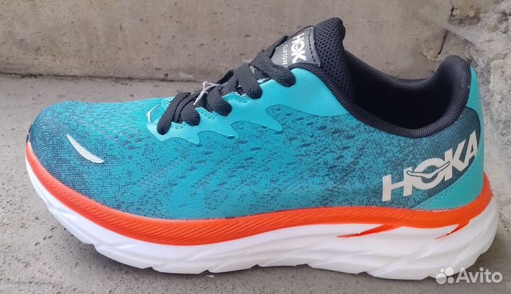 Кроссовки Hoka Clifton 8 мужские беговые