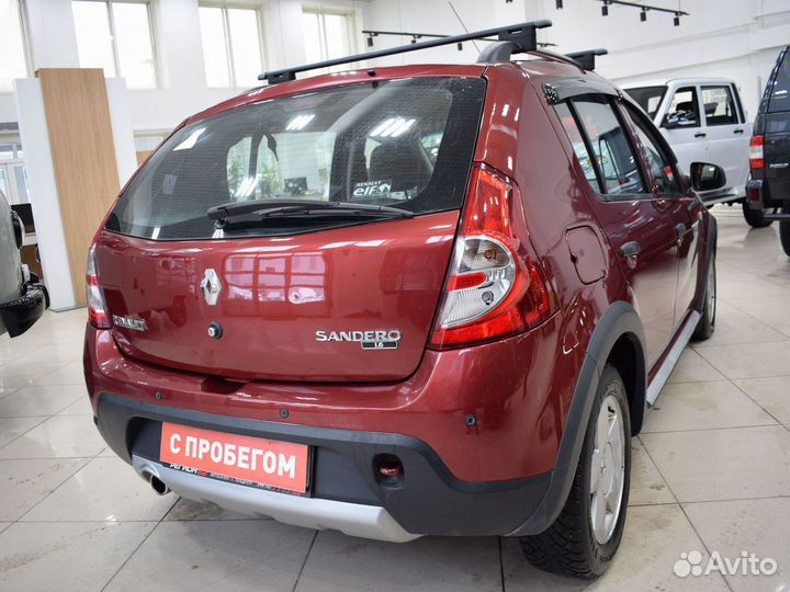 Renault Sandero Stepway 1.6 МТ, 2011, 163 000 км