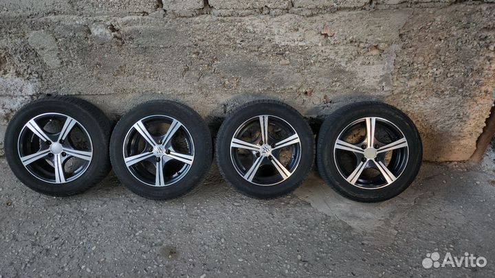 Летние колёса r14