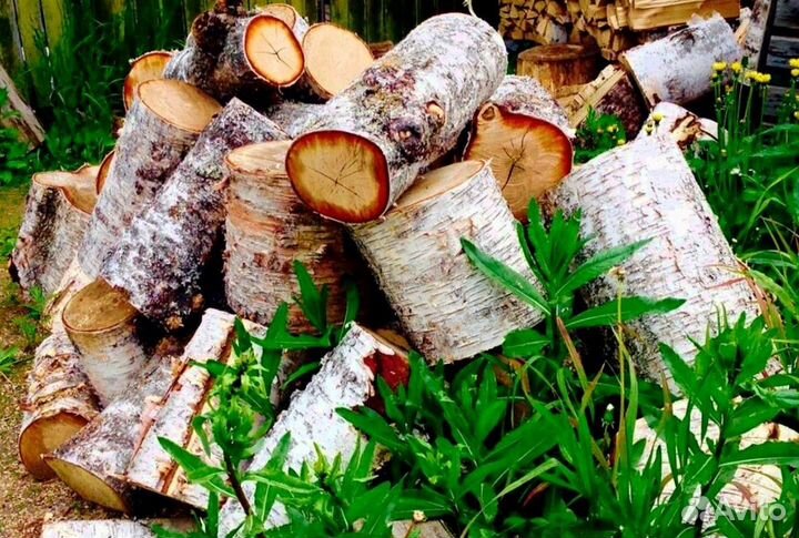 Рубленные дрова