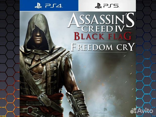 Assassin’s Creed IV Черный флаг – Black Flag PS4 купить в Москве с ...
