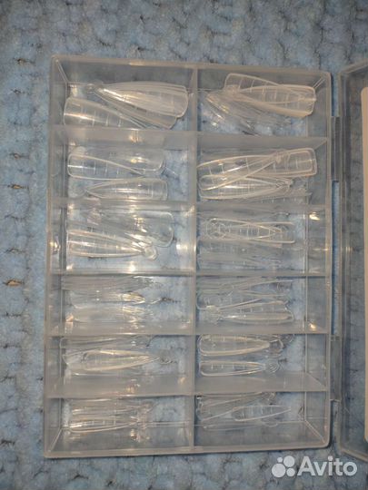 Верхние формы для наращивания ногтей миндаль