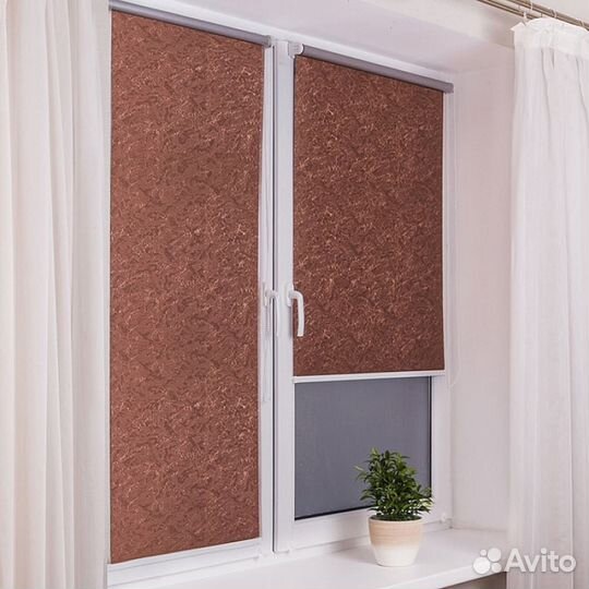 Рулонные шторы блэкаут