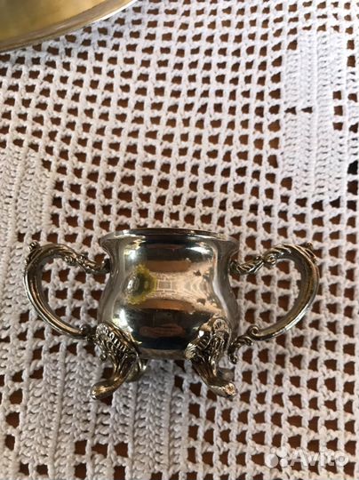 Кофейный сет серебрение Германия