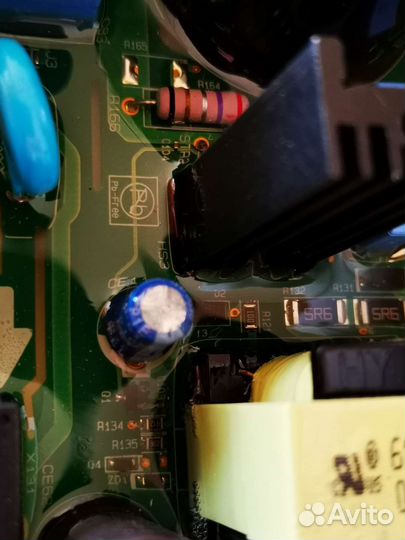 Модуль стиральной машины LG управления