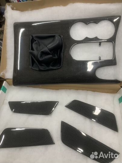 Комплект отделки салон карбон УАЗ патриот