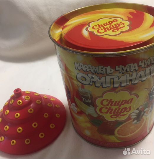 Игрушки Фигурки Чупа Чупс,ведро, подставка