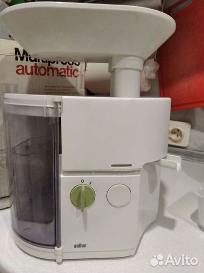 Соковыжималка braun
