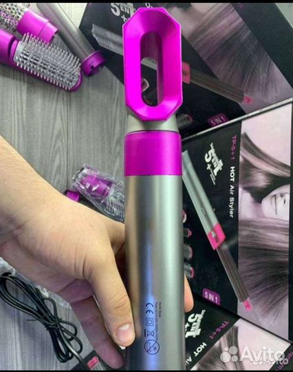 Фен dyson стайлер 6 в 1