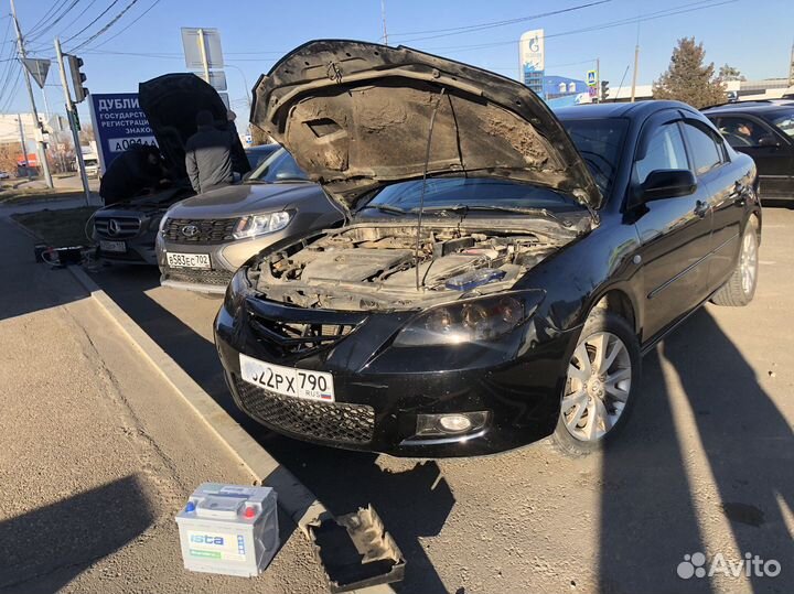 Аккумулятор 60-100 Ач, доставка по Краснодару