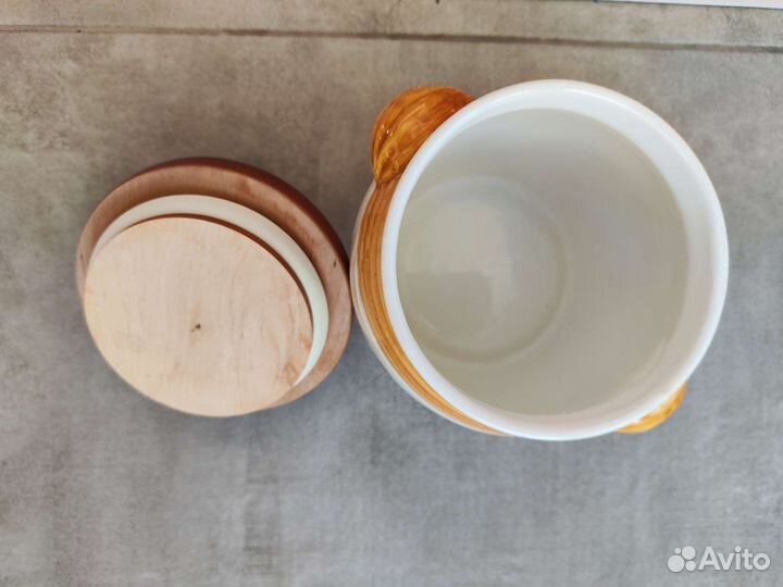 Банка для сыпучих с крышкой LCS Италия